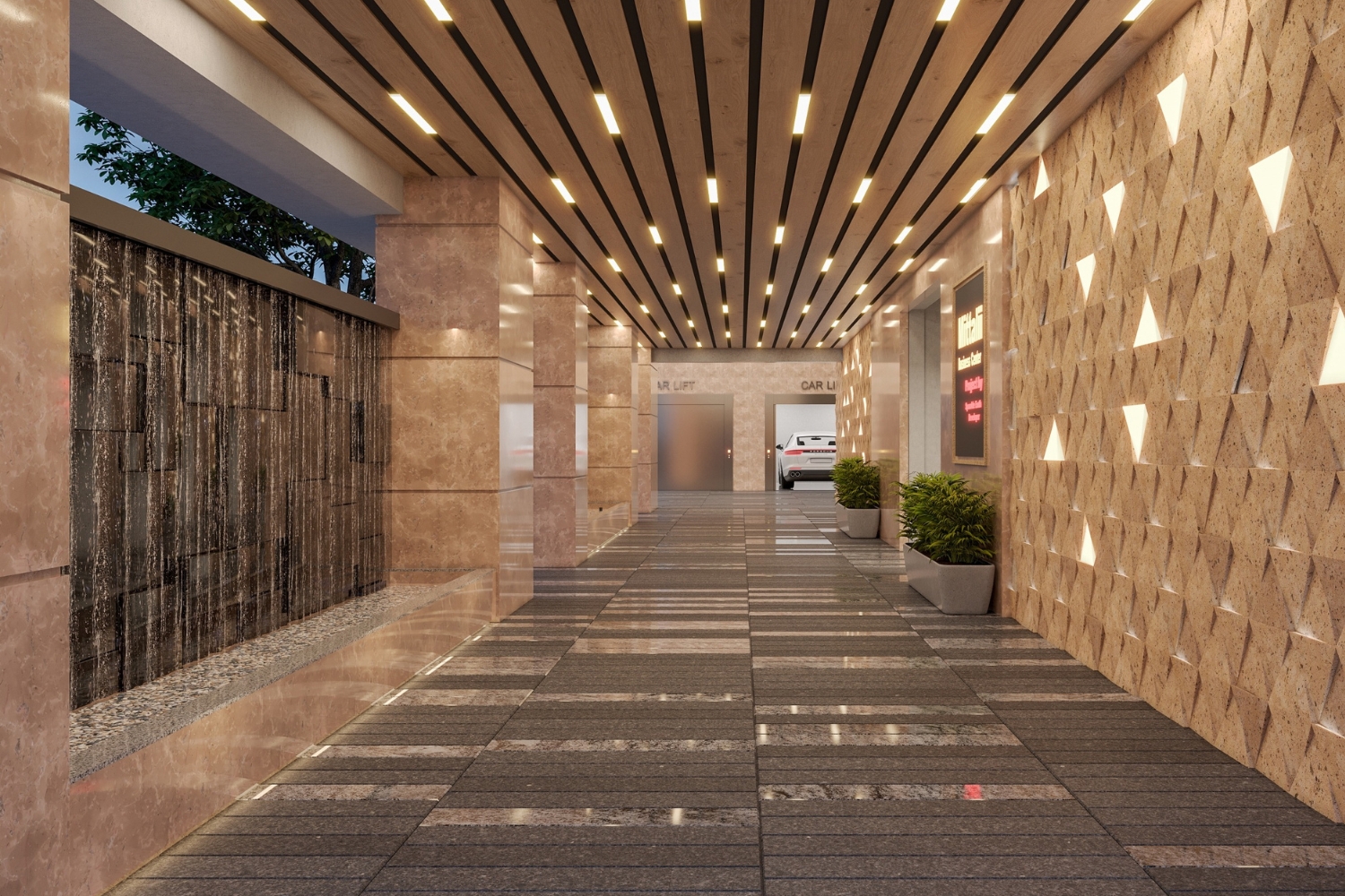 Mitali Business Centre Malad East hall2