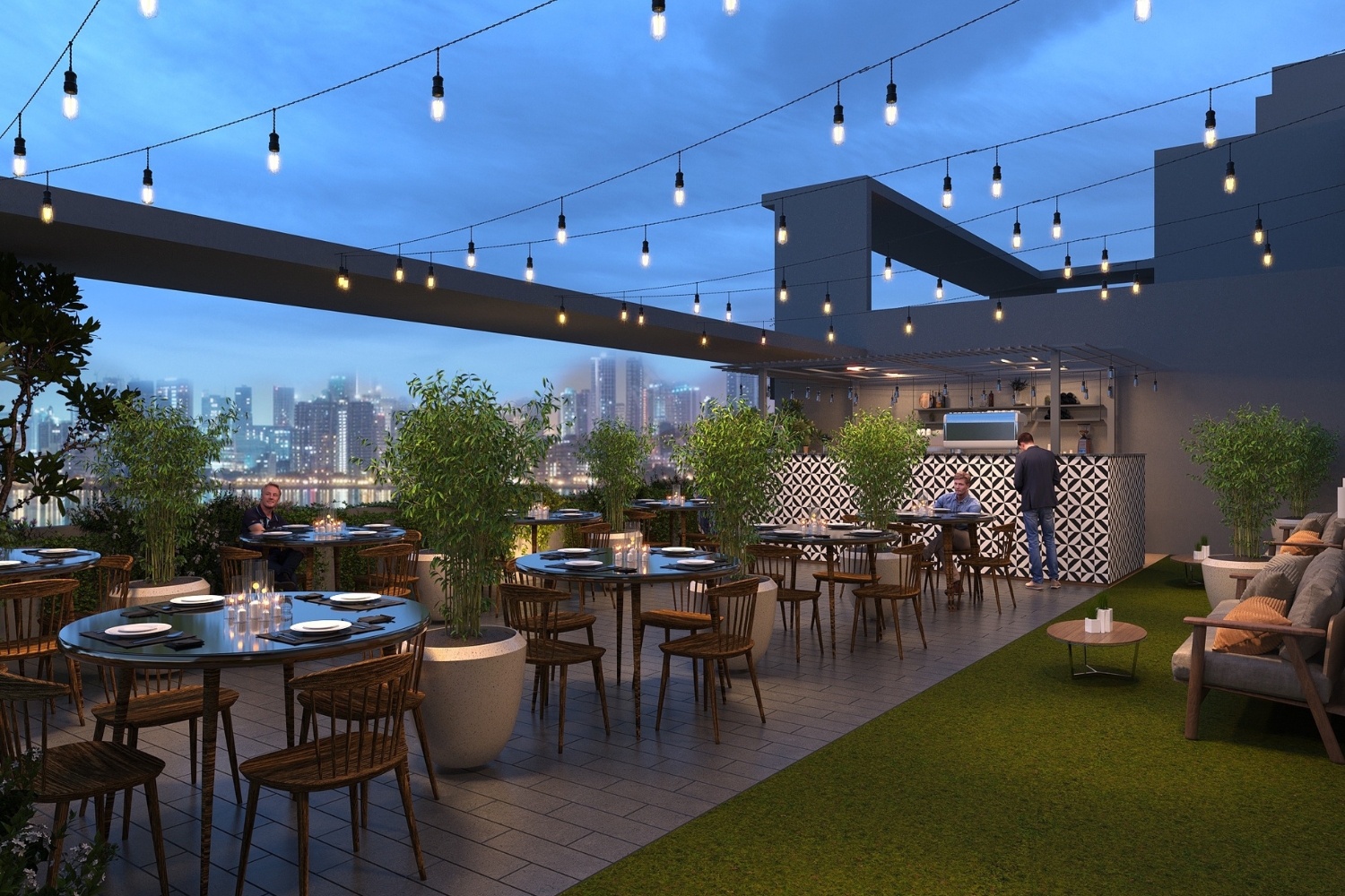 Mitali Business Centre Malad East living room