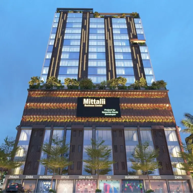 mitali business centre banner mob